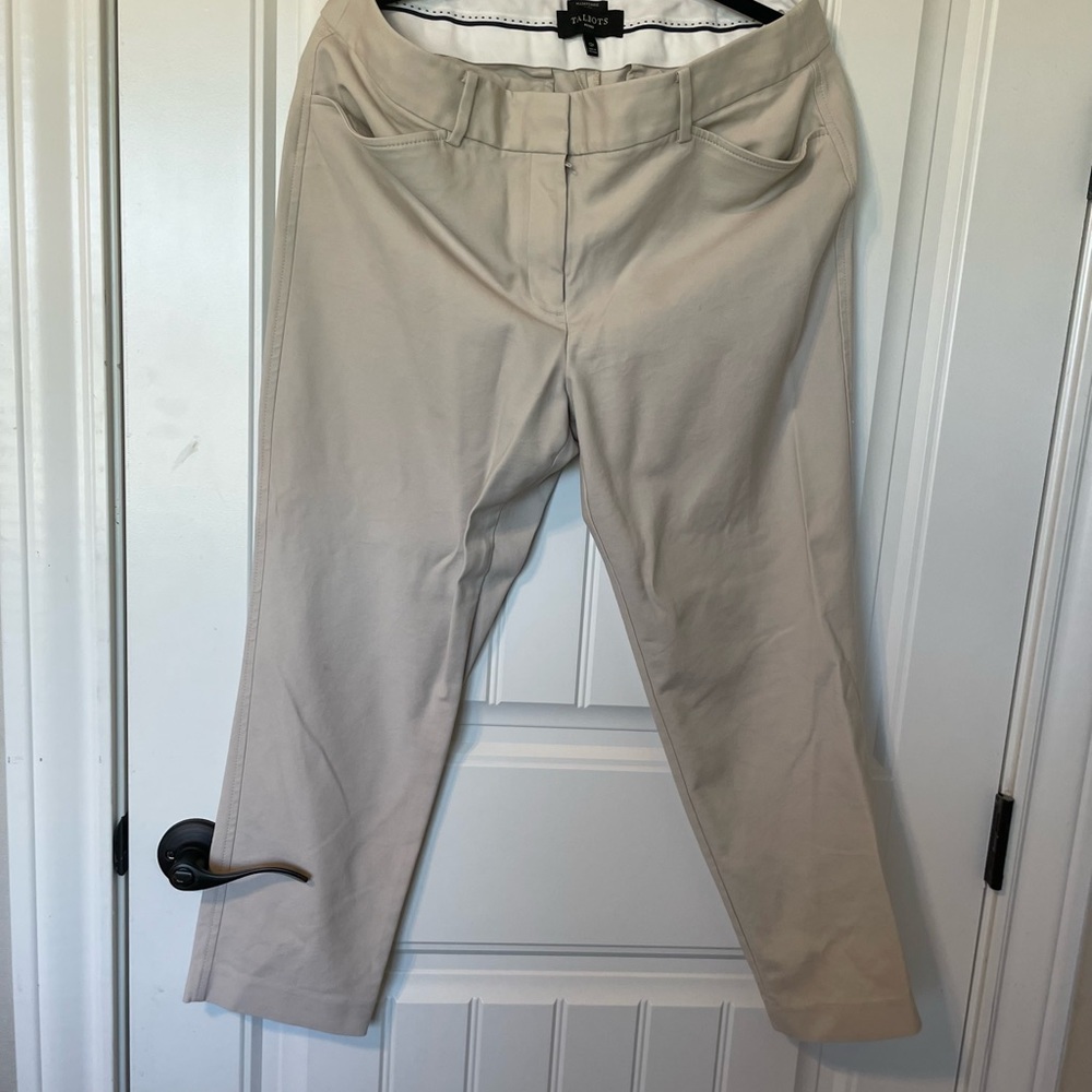 Talbots petite khakis